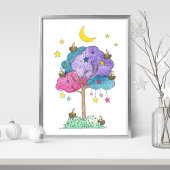 Kinder Kunst Prints | Sweet Dreams Waterverf