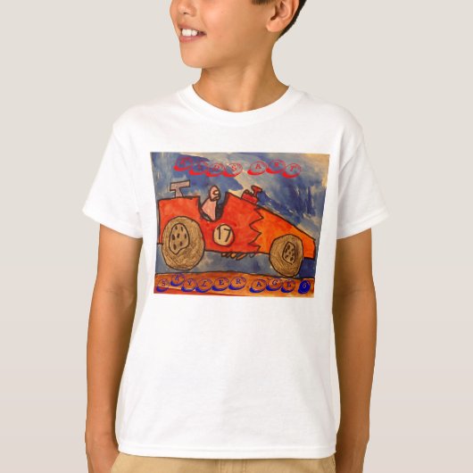 kinder kunst t-shirt (Voorkant)