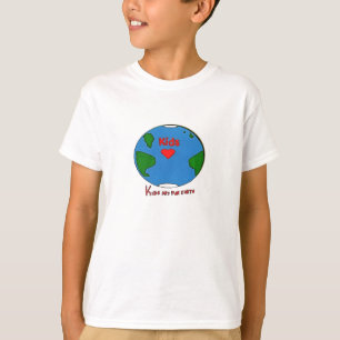 Kinder Kunst voor de Aarde T-shirt