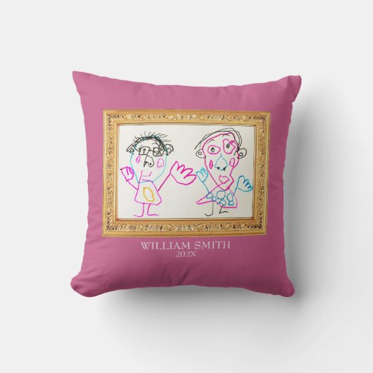 Kinder kunstgift | Little Masterpiece Kussens (Voorkant)