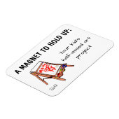 Kinder kunstmagneet magneet (Linkerzijde)