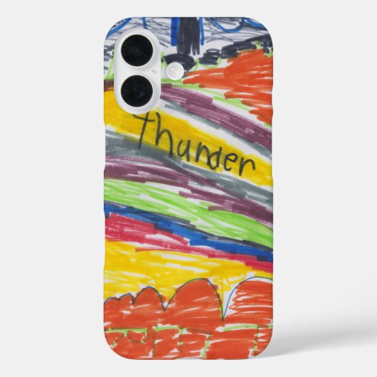 Kinder kunstwerk keepsake kunst of foto Case-Mate iPhone case (Achterkant)