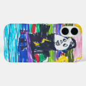 Kinder kunstwerk keepsake kunst of foto Case-Mate iPhone case (Achterkant (horizontaal))