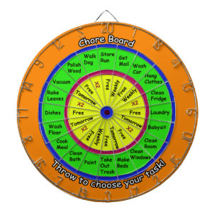 kinder kurkbord dartbord