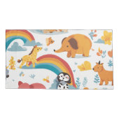 Kinder kussen Hoesje Kussensloop (Achterkant)