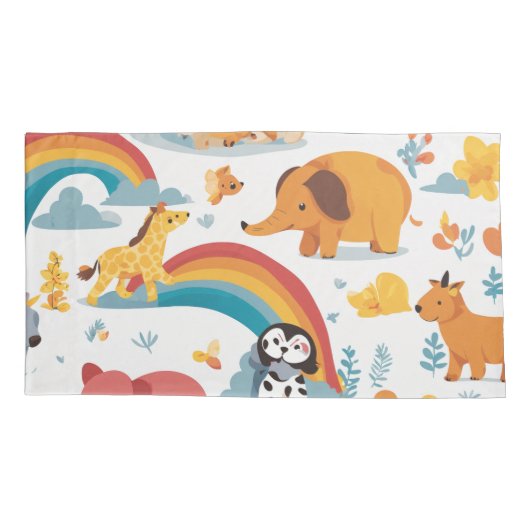 Kinder kussen Hoesje Kussensloop (Achterkant)