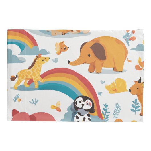 Kinder kussen Hoesje Kussensloop (Achterkant)