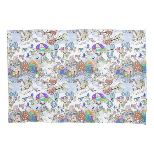 Kinder Kussensloop Paar (Voorkant-Links)