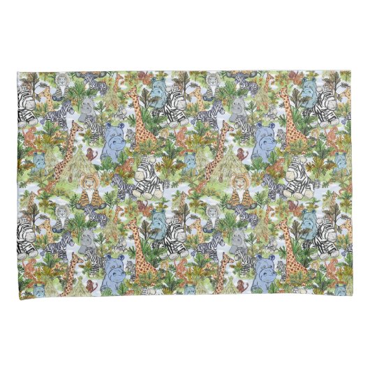 Kinder Kussensloop Paar (Voorkant-Rechts)