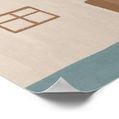 Kinder kustkunst print (Hoek)