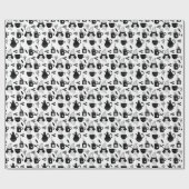 Kinder kutwarmen van thee-cacao warme chocolade-Mo Cadeaupapier (Vlak)