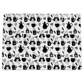 Kinder kutwarmen van thee-cacao warme chocolade-Mo Groot Cadeauzakje (Voorkant)