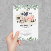 Kinder kweekdieren - uitnodiging op zaterdag