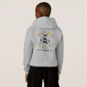 Kinder L/s Hoodie (Achterkant volledig)