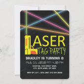 Kinder Label van donkerdag Kaart (Voorkant)