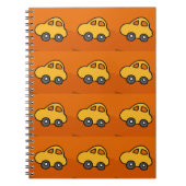 Kinder LADER : Mini Mini Speelgoed Cars Notitieboek (Voorkant)