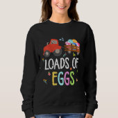 Kinder lading van de vrachtwagen voor de construct trui (Voorkant)