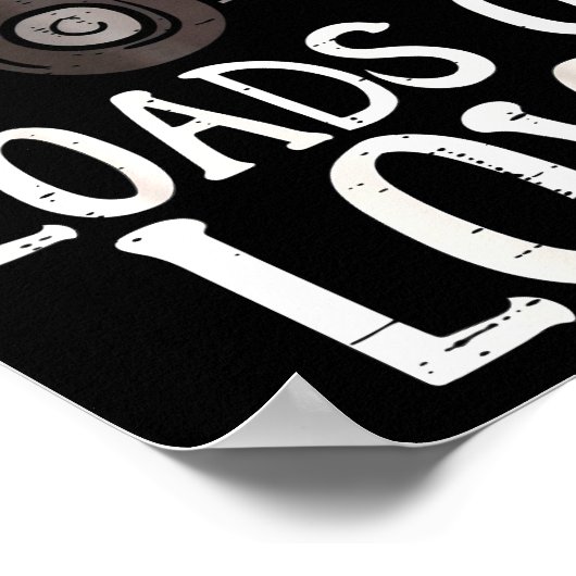 Kinder ladingen Love Tractor Cute Valentijnsdag Poster (Hoek)