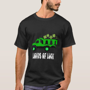 Kinder ladingen luck Tractor Toddler boys St Patri T-shirt