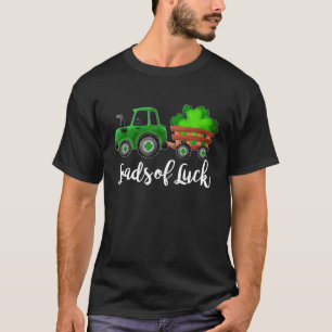 Kinder ladingen luck Tractor Toddler boys St Patri T-shirt