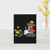 Kinder ladingen van het Kind Ba Tacos Bulldozer Ci Kaart (Gele Bloem)