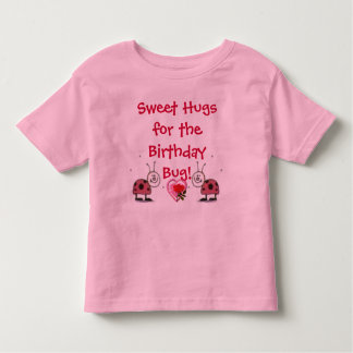 Kinder Ladybug Birthday T-Shirt