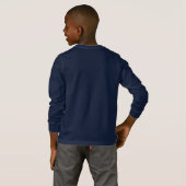 Kinder lange hoes Navy WG T-shirt