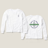 Kinder lange mouw (Voorkant /achterkant)