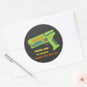 Kinder Laser Label Verjaardagsfeestje Favor Sticke (Envelop)