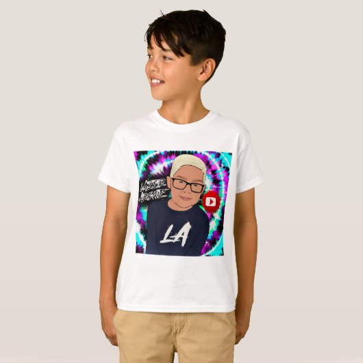 Kinder Lazer Archie T-Shirt (Voorkant volledig)