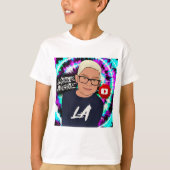 Kinder Lazer Archie T-Shirt (Voorkant)