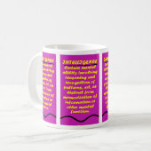 KINDER LEERBEKERWOORDEN KOFFIEMOK (Voorkant links)