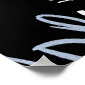 Kinder leerkracht Fun Recess Playground Chalkboard Poster (Hoek)