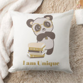 Kinder leesboek thema bevestiging kussen (Deken)