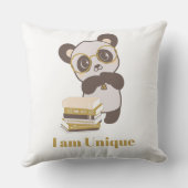 Kinder leesboek thema bevestiging kussen (Achterkant)