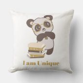 Kinder leesboek thema bevestiging kussen (Voorkant)