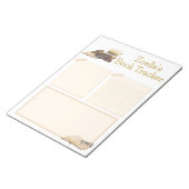 Kinder leesboeken Tracker Book Club Notitieblok (Schuin)