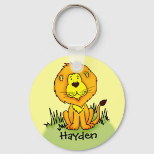 Kinder leeuw sleutelhanger