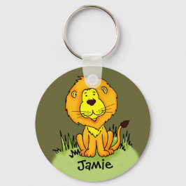 Kinder leeuw sleutelhanger