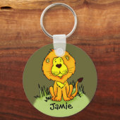 Kinder leeuw sleutelhanger (Voorkant)