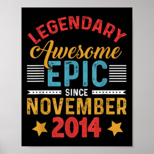 Kinder legendarische Geweldige Epic sinds november Poster