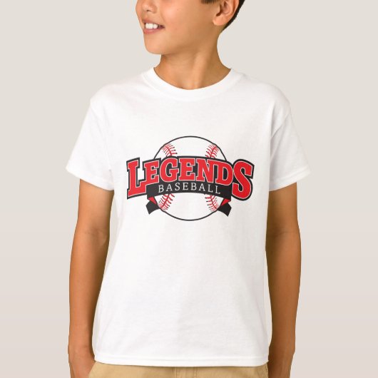 kinder legends t-shirt (Voorkant)