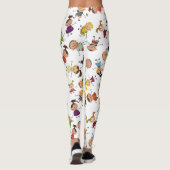 kinder leggings (Achterkant)