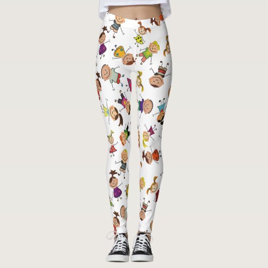 kinder leggings (Voorkant)