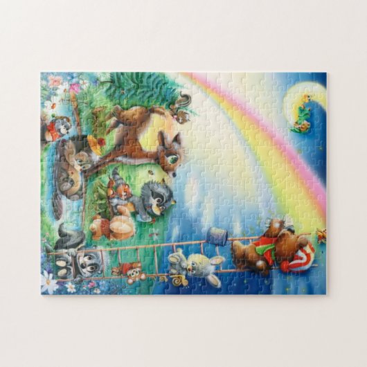 Kinder Legpuzzel (Horizontaal)