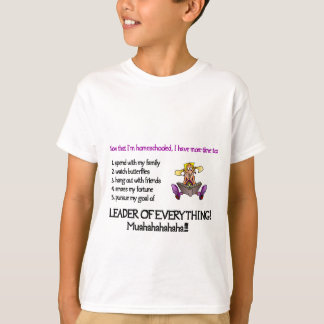 Kinder leider van Alles Licht Shirt Ontwerp