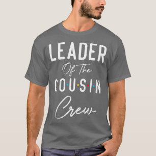 Kinder leider van de neef- en kazerne t-shirt