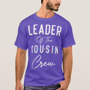 Kinder leider van de neef- en kazerne t-shirt