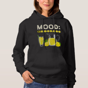 Kinder Lemade Kinder Lemonade Stand CEO Lemon Juic Hoodie