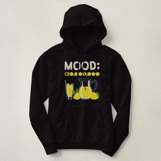 Kinder Lemade Kinder Lemonade Stand CEO Lemon Juic Hoodie (Design voorkant)
